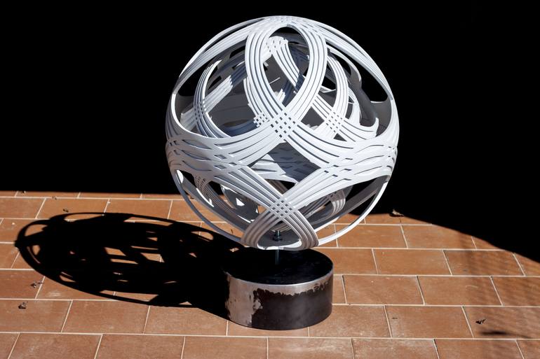 Original Abstract Expressionism Abstract Sculpture by Mattia Paoli