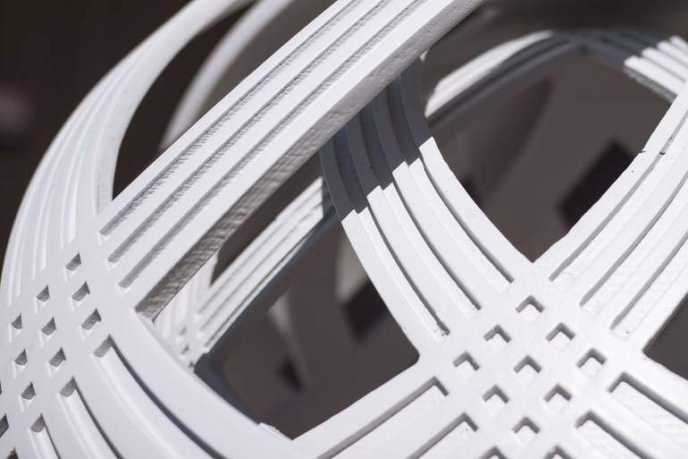 Original Abstract Expressionism Abstract Sculpture by Mattia Paoli