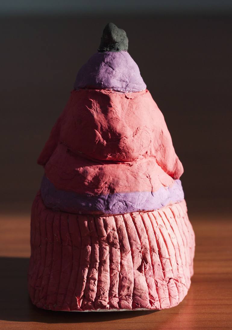 Original Pop Art Cartoon Sculpture by Mattia Paoli