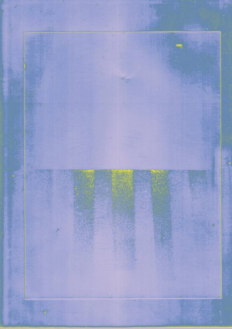 Original Abstract Photography by Mattia Paoli | Abstract Art on Canvas | SOS Sun over sea no.1 - Limited Edition of 10