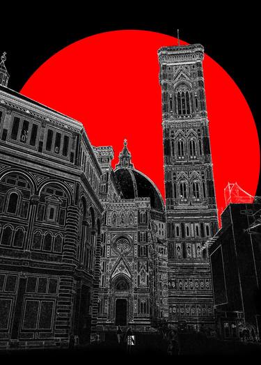 JAP NO.4 - Duomo di Firenze - Limited Edition of 80 thumb