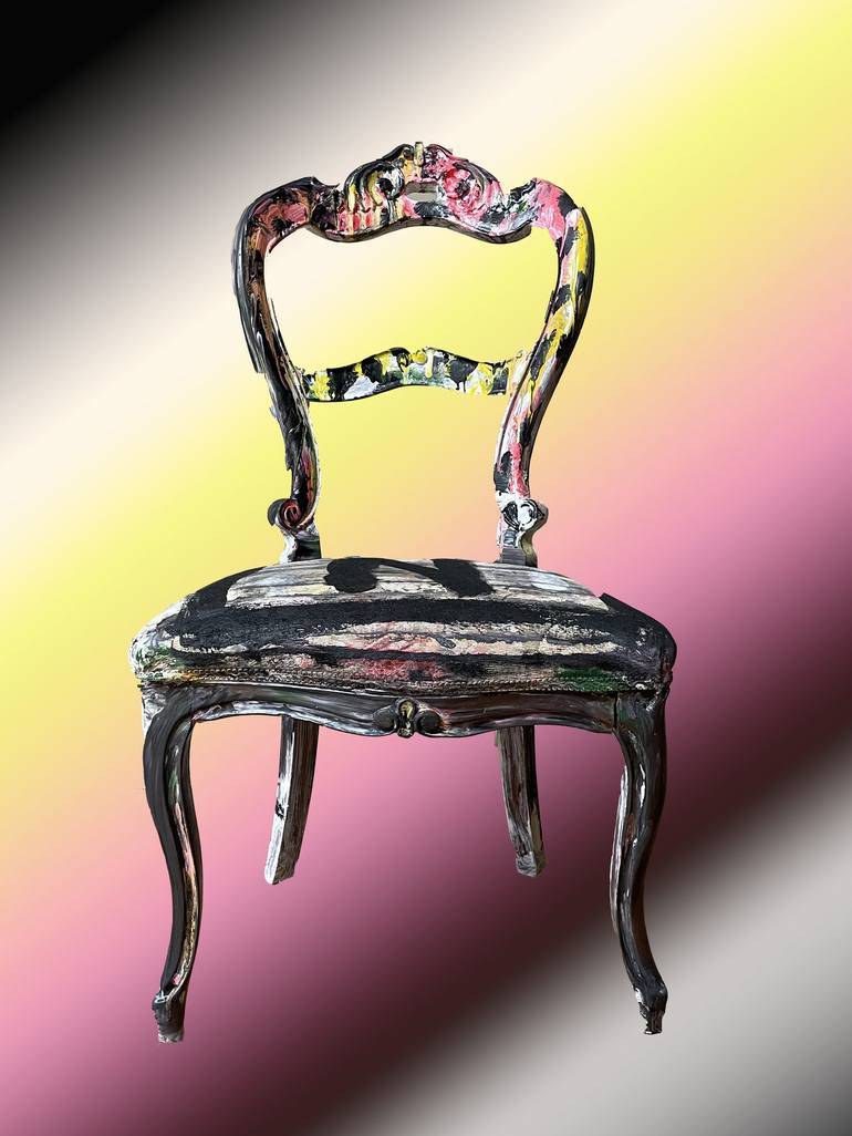 Multicolor Chair - Print