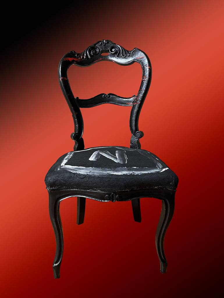 Black Chair - Print
