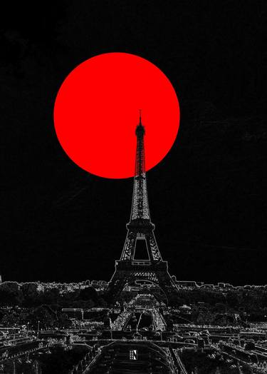 Original Minimalism Architecture Mixed Media by Mattia Paoli