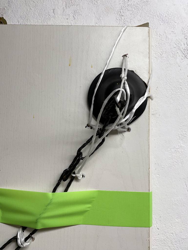 Original Conceptual Abstract Installation by Mattia Paoli