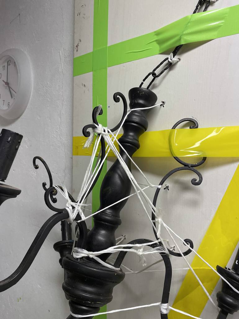 Original Conceptual Abstract Installation by Mattia Paoli