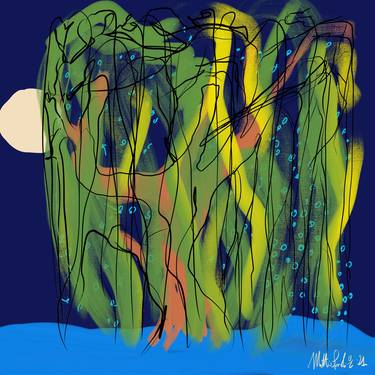 Weeping Willow - Limited Edition of 6 thumb