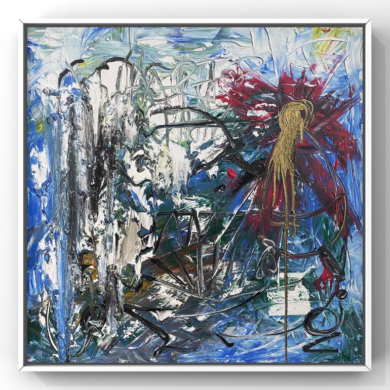 Print of Abstract Expressionism Men Paintings by Mattia Paoli
