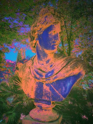 Print of Classical mythology Mixed Media by Mattia Paoli