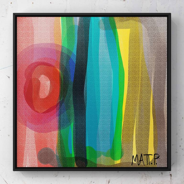 Original Abstract Expressionism Abstract Digital by Mattia Paoli