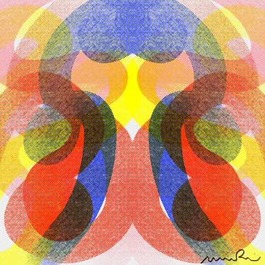 Print of Abstract Expressionism Abstract Digital by Mattia Paoli