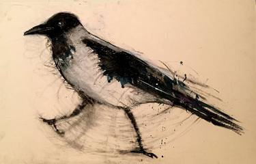 Original Fine Art Animal Drawings by Elli Lestas