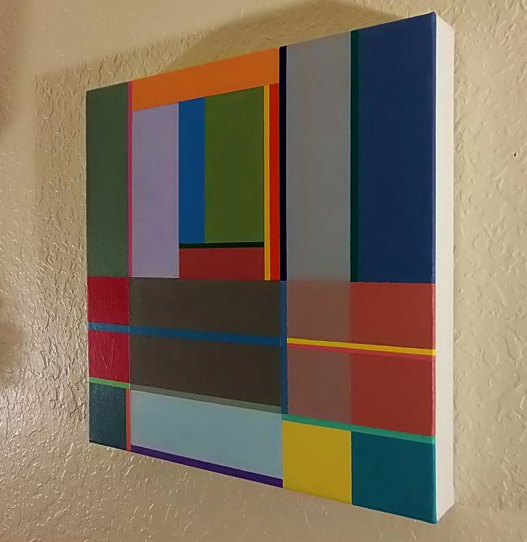 Original Abstract Painting by Juan Jose Hoyos Quiles