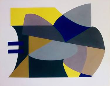 Original Geometric Paintings by Juan Jose Hoyos Quiles