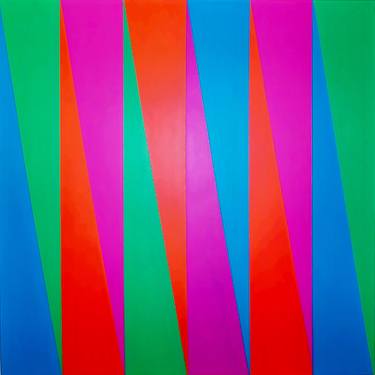 Original Abstract Paintings by Juan Jose Hoyos Quiles