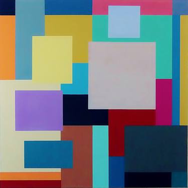 Original Abstract Paintings by Juan Jose Hoyos Quiles