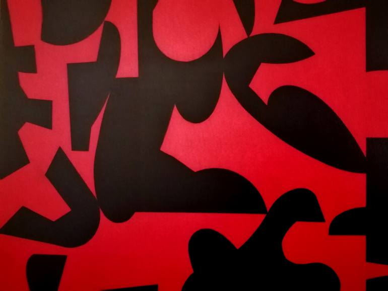 Original Contemporary Abstract Painting by Juan Jose Hoyos Quiles