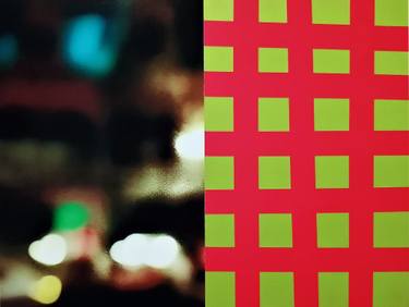 Original Minimalism Abstract Paintings by Juan Jose Hoyos Quiles