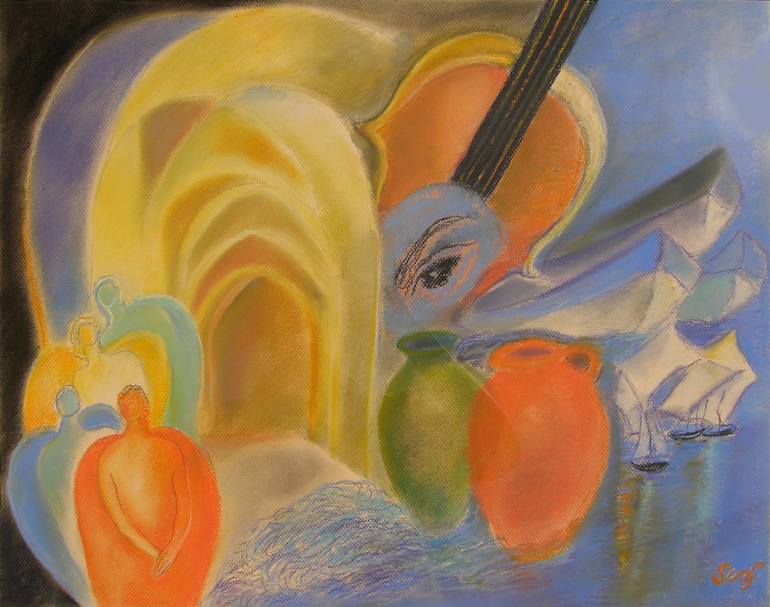 dark eyes Drawing by Simine Fasaeli Saatchi Art