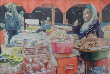 An Evening in Siti Khadijah's Market thumb