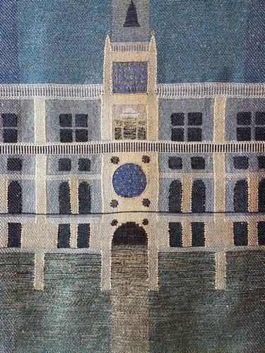 Original Architecture Mixed Media by Laura Foster Nicholson