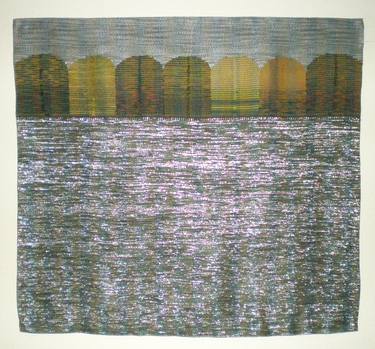 Print of Minimalism Landscape Mixed Media by Laura Foster Nicholson