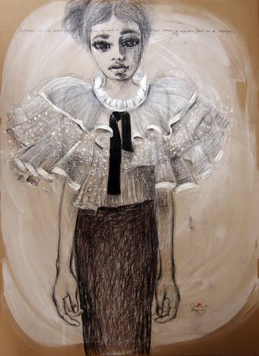 Original Fashion Drawings by Sonja Curcic