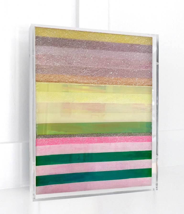 Original Color Field Painting Abstract Painting by KRISTI KOHUT