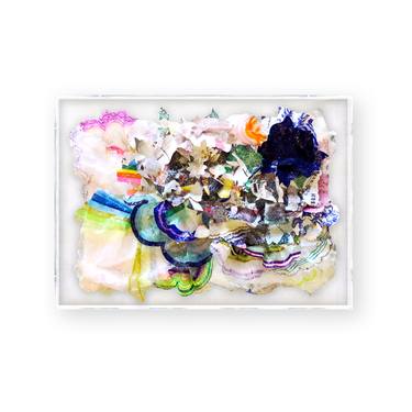 Original Abstract Popular culture Collage by KRISTI KOHUT