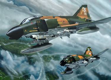 Original Airplane Paintings by Stanislav Atanasov