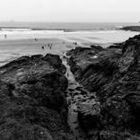 Polzeath by Rachid Ahouiyek