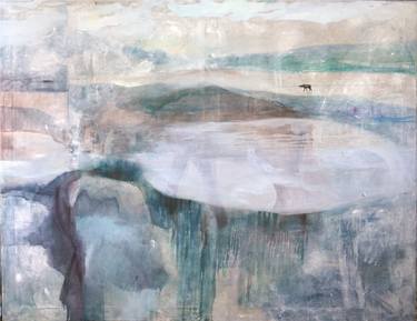 Original Abstract Nature Painting by Natalija Savranska