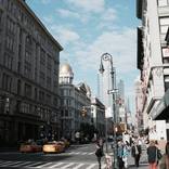 Fashion Avenue, New York City Photography by Nicholas Chen
