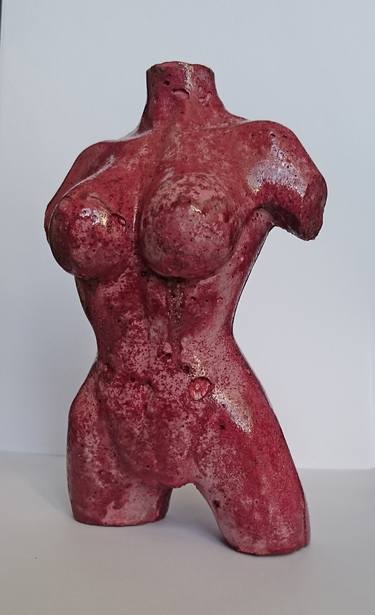 Original Realism Body Sculpture by Law Rider