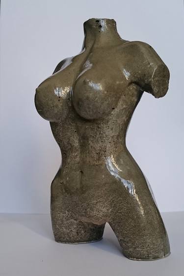 Original Nude Sculpture by Law Rider