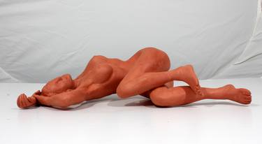 Original Nude Sculpture by Law Rider