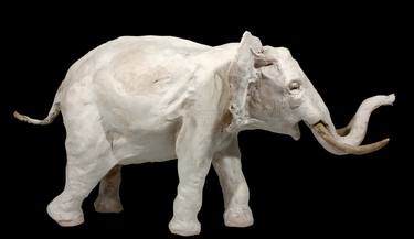 Original Realism Animal Sculpture by Law Rider