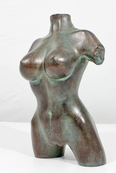 Print of Nude Sculpture by Law Rider