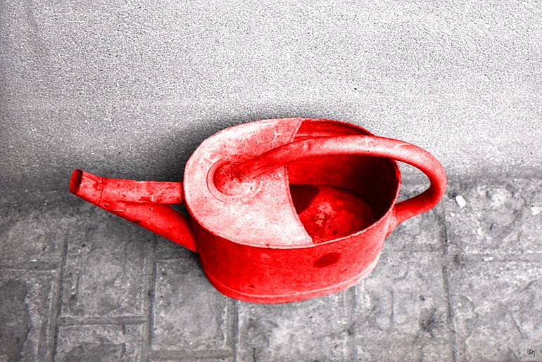 watering can - Print