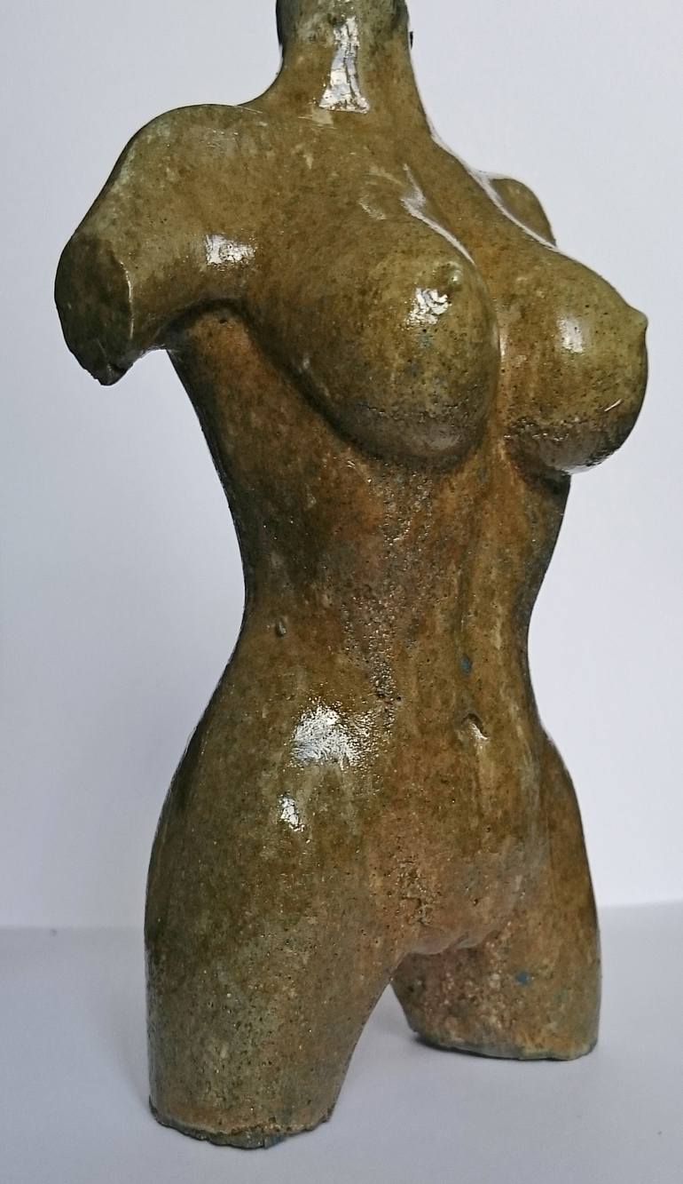 Print of Nude Sculpture by Law Rider