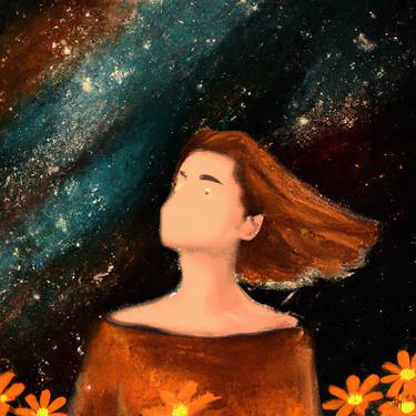 The Girl Who Dreams Of The Cosmos thumb
