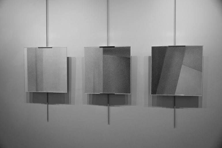 Original Conceptual Abstract Drawing by Jesse Hale
