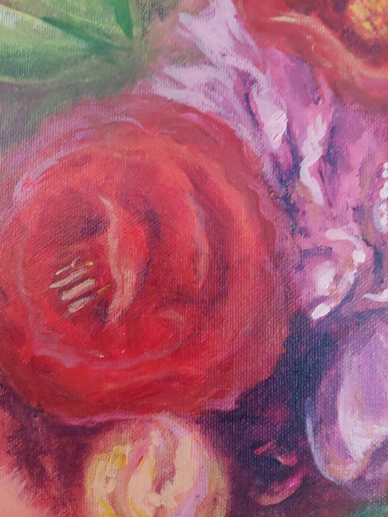 Original Realism People Painting by Karolina Wicha