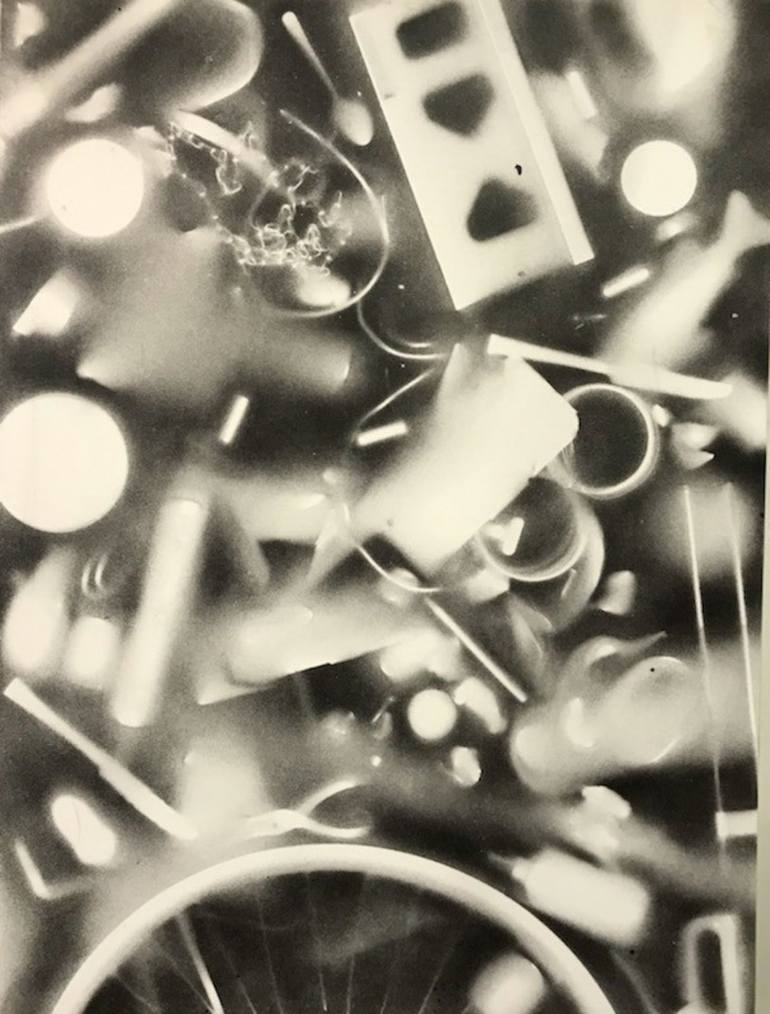 Original Modernism Abstract Paintings by Rémi Thibault