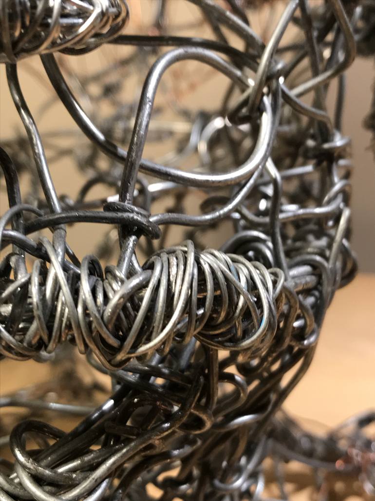 Original Contemporary Science/Technology Sculpture by Rémi Thibault