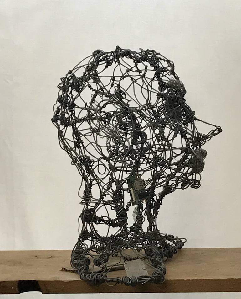 Original Contemporary Science/Technology Sculpture by Rémi Thibault