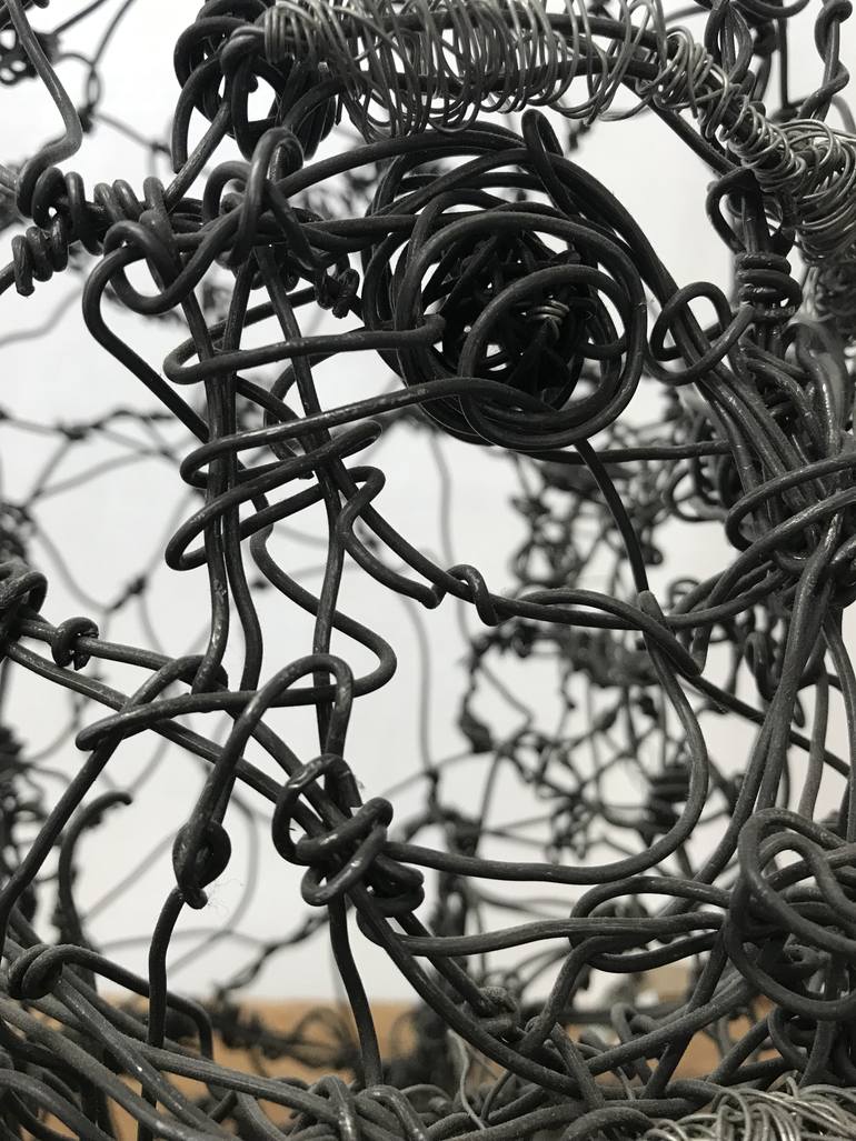 Original Contemporary Science/Technology Sculpture by Rémi Thibault