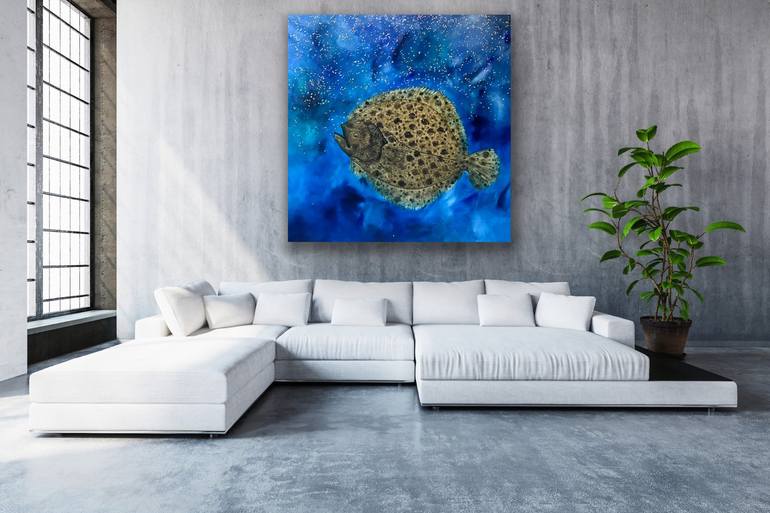 Original Realism Nature Painting by Rémi Thibault