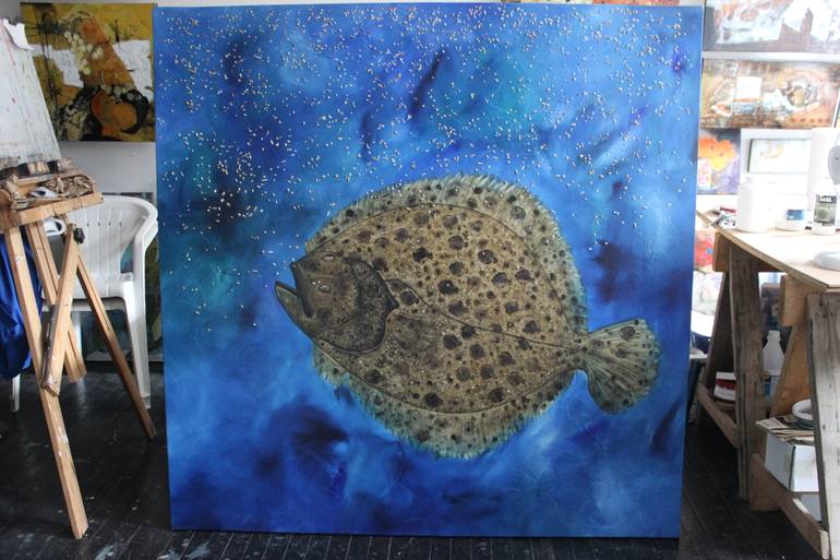 Original Realism Nature Painting by Rémi Thibault