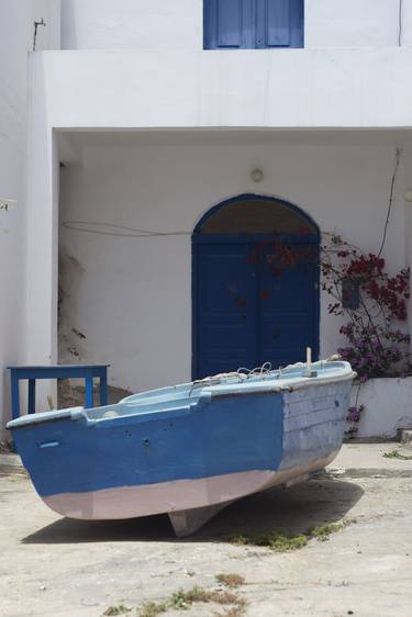 Original Folk Boat Photography by Aleksandra Baeva